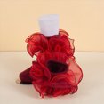 thumbnail image 6 of Big Ruffle Ankle Socks Baby Kids Double Lace Turn Cuff Sock for Girls Cute Frilly Dress Socks 0-6 Months 6-12 Months 2T 3T 4T 5T 6T 7T 8T 9T 10T Kids, 6 of 9