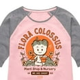 thumbnail image 3 of Marvel Guardians of the Galaxy - Flora Colossus Groot - Toddler And Youth Girls Shirt Tail Raglan, 3 of 5