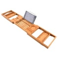 thumbnail image 3 of Bathtub Storage Rack,Bamboo Bathtub Tray Simple Bathtub Rack Bathtub Shelf Built for Precision, 3 of 14