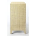 thumbnail image 5 of Butler Specialty Amelle Raffia 4 Drawer Accent Chest In Beige, 5 of 8