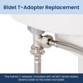 thumbnail image 3 of Adaptador para bidé LUXE Bidet serie NEO 7/8" x 7/8" x 1/2", 3 of 7