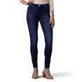 thumbnail image 1 of Pantalones cortos Jean Lee Sculpting Sculpting Slim Fit Skinny Leg 18 para mujer, 1 of 2