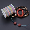 thumbnail image 4 of Elastic Cord, Beading Cords Threads, Rainbow Color Stretch String Fabric Crafting for Bracelet,, 4 of 7