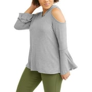 Poof Junior's Plus Long Bell Sleeve Cold