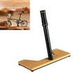 thumbnail image 2 of Sinyiin Floor Type Bicycles Storage Organizers Single Bike Floor Stand Practical Parking Rack Nonslip Garage Bike Stand, 2 of 9