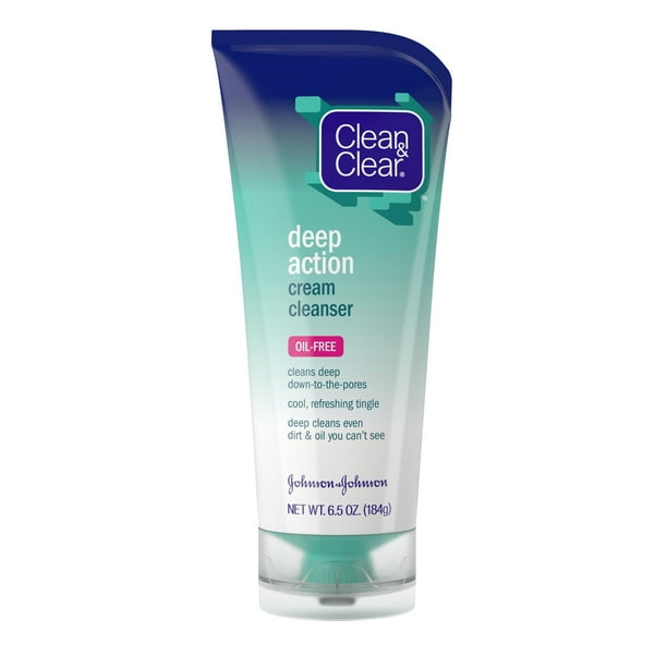 Clean & Clear Deep Action Cream Salicylic Acid, for Combination Skin