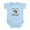 Sky Blue, variant on CafePress - Tech Support Cookies Body Suit - Baby Light Bodysuit, Size Newborn - 24 Months