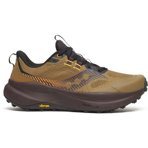Saucony Xodus Ultra 4 - Men's, Kodiak/Wine, 11