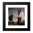 thumbnail image 2 of Ignacio Zuloaga 15x16 Black Modern Framed Museum Art Print Titled - The Hermit (1904), 2 of 5
