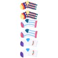 thumbnail image 4 of Calcetines Para Niños, Calcetines De Algodón Suave Para Bebés, 3 Pares, Portátiles Para Bebés, Para Viajes En Casa, Para Reuniones Familiares Para Uso Diario ANGGREK NO, 4 of 7