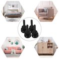 thumbnail image 3 of unbranded 4Jgo Pies Niveladores Muebles Resistentes Con Almohadillas De Fieltro Para Mesas Y Sillas, 3 of 6
