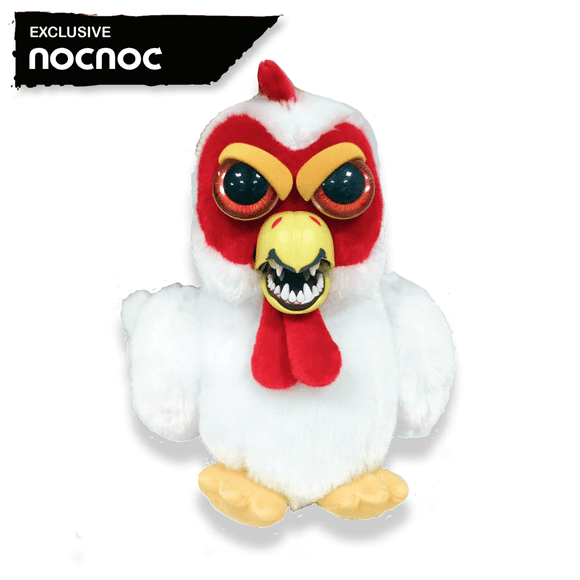 Peluche Feisty Pets® 22cm CooCoo Cluckles the Hen