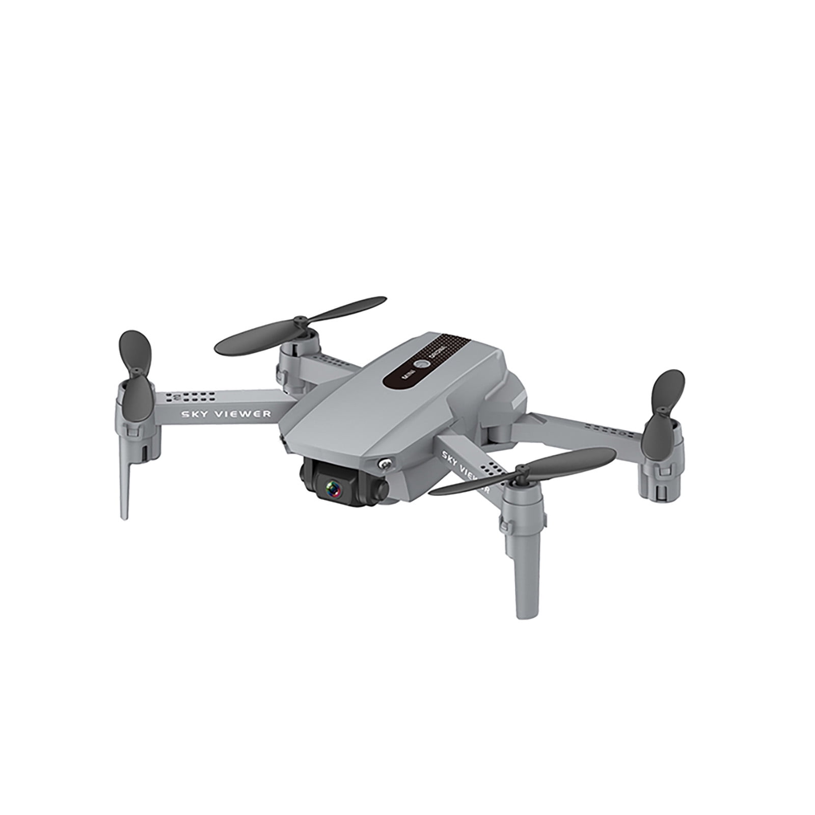 Folding drone gesture control aerial photography four-axis aircraft body sense 