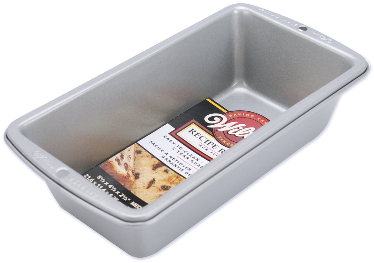 Wilton Recipe Right Loaf Pans 4 Sizes 
