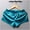 Blue, variant on Lilgiuy Men Casual Solid Charming Breathable Low Waist Buttock Lift Underwear Boxers Pants Classic Multipack Panties