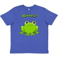 thumbnail image 3 of Inktastic Kisses? - cute frog Youth T-Shirt, 3 of 5