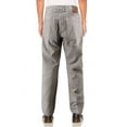 thumbnail image 2 of Men's Quality Cotton Denim Comfort Fit Casual Straight Leg Work Jean Pants (Light Gray, 34W x 32L), 2 of 3