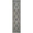 thumbnail image 5 of SAFAVIEH Vintage Lynett Traditional Runner Rug, Light Blue/Ivory, 2'2" x 8', 5 of 9