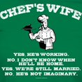 thumbnail image 3 of CafePress - Chef's Wife T Shirt - Women's Traditional Fit Dark T-Shirt, 3 of 4