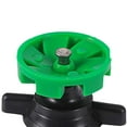 thumbnail image 2 of 10 Piezas 360 ​​grados Cabeza Rociadora Giratoria Automática Boquilla Riego () Verde, 2 of 3