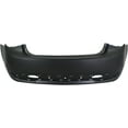 thumbnail image 4 of CAPA For 11-16 Chevy Cruze Rear Bumper Cover w/o Sensor Holes GM1100874 95217522, 4 of 5