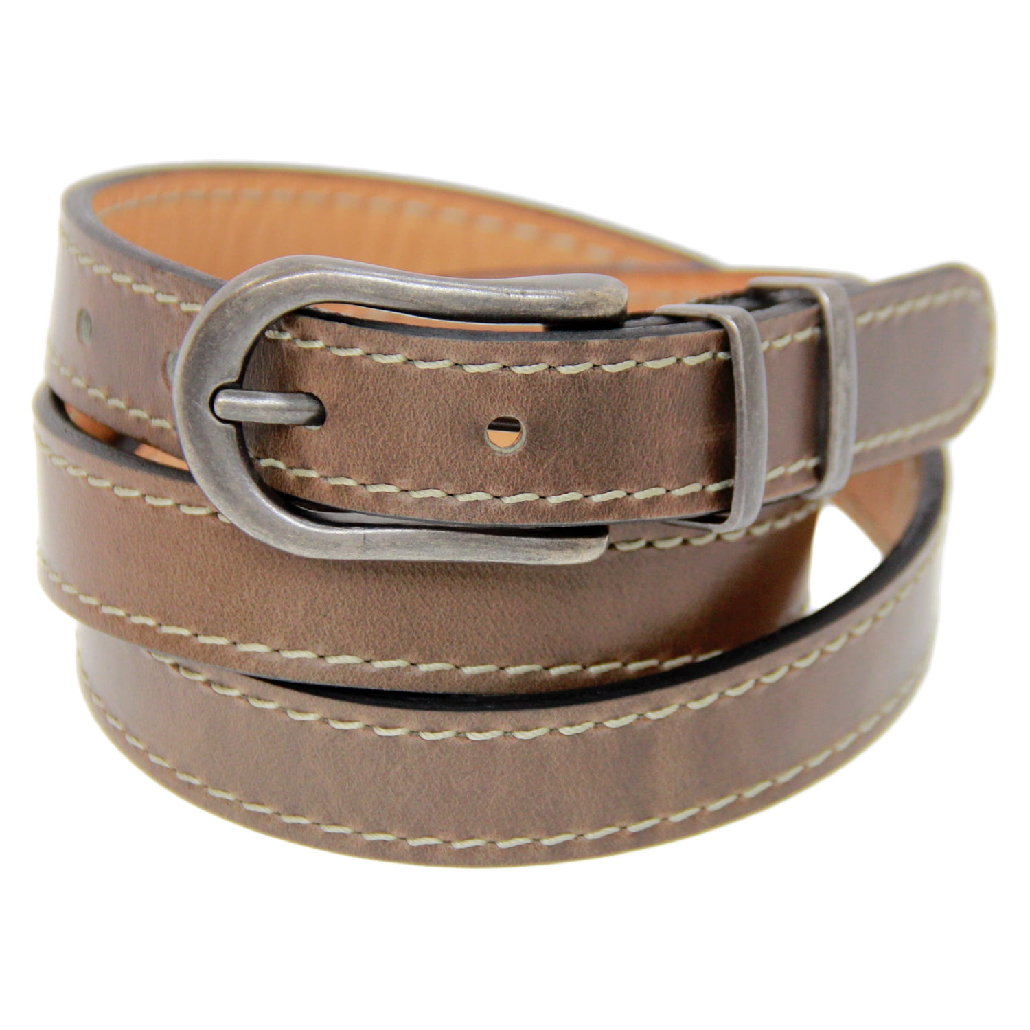 mens narrow dress belts