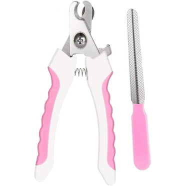 Pet Nail Clipper, Pet Nail Clipper Claw Care Tools,Animal Claws Scissor Cut, Nail Clippers and Trimmer with Nail File for Dogs Cats Birds Pet Small Animals