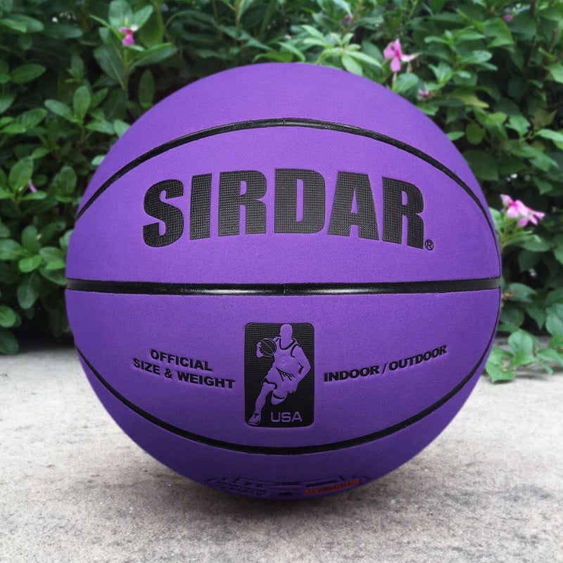 SIRDAR Soft ultra-fine fiber suede basketball No.7 wear-resistant ball anti slip indoor and outdoor special