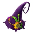 thumbnail image 3 of Sombrero de Halloween Fernando puntiagudo de ala ancha para disfraces, 3 of 8