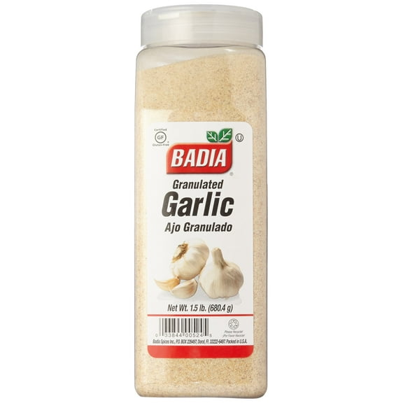 Garlic Granulated – 1.5 lbs