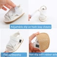 thumbnail image 5 of infant baby boys girls Summer Beach Sandals Non Slip Soft Rubber Sole Toddler Outdoor Closed-Toe First Walker Shoes, 5 of 7