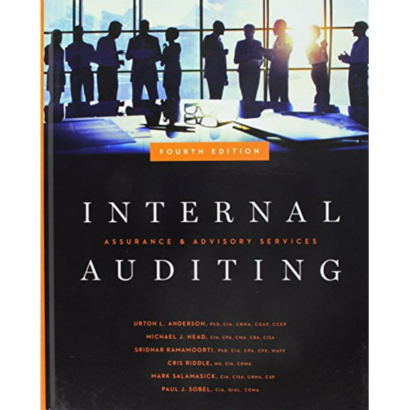 Pre-Owned Internal Auditing: Assurance & Advisory Services, Fourth Edition (Hardcover) 0894139878 9780894139871