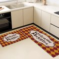 thumbnail image 5 of Floral Kitchen Rugs Sets of 3, Non Slip Kitchen Rugs and Mats Washable Farmhouse Kitchen Rugs Floral Kitchen Floor Mat Carpet Runner Rugs for Hallway Laundry Room, 5 of 12