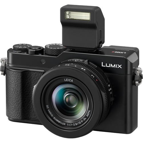 Panasonic LUMIX DC-LX100 II Point and Shoot Digital Camera