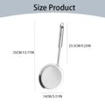 thumbnail image 3 of Clearance Mesh Screen | Tyeign Strainer Mesh Stainless Colander 304 Stainless Mesh Strainer with Handle Mesh Colander Spoon Strainer Oil Filter Food Strainer for Cooking Kitchen Gadget Strainer Set, 3 of 7