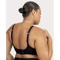 thumbnail image 3 of Cotton Comfort 2-Pack Bralette - Grey Heather/Black Hue, 3 of 6