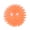 Orange, variant on BESTSKY Spiky Massage Ball With Food-Grade Rubber For Tactile Stimulation, Deep Tissue Muscle And Fascia Release, Yoga Acupressure, Hand Foot Massage Or Children's Sensory Toy, Purple