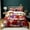 Color2, variant on 3 Pieces Hunters Group KPop Bedding Set Twin Soft Breathable Duvet Cover Set Light-Weight Quilt Cover with Pillowsham