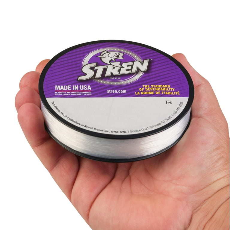 Berkley Stren Microfuse Crystal 0,20mm 13,2kg 1800m - Cordon Tressé En Vrac