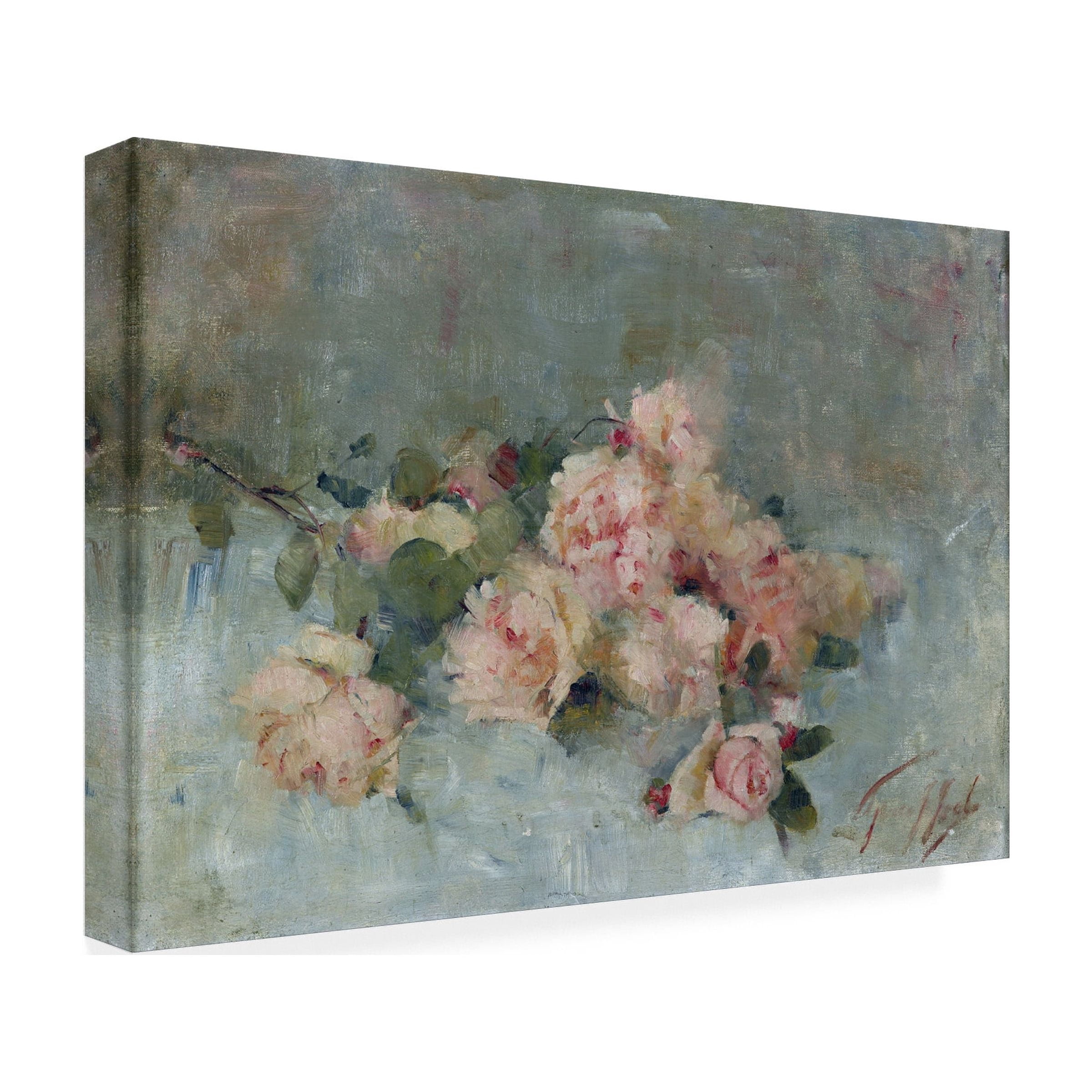Grace Joel 'Roses' Canvas Art