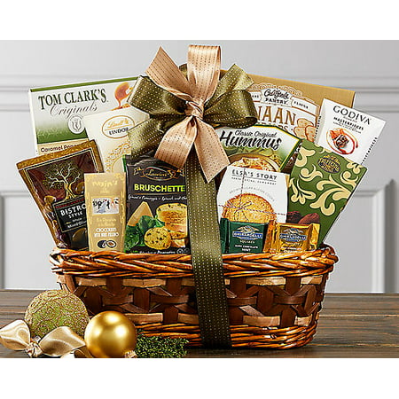 Bon Appetit Gourmet Food Gift Basket (Best Gourmet Chocolate Gifts)