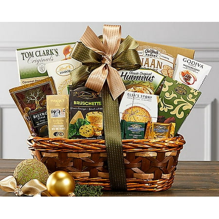 Food Gift Packaging - Bon Appetit Gourmet Food Gift Basket