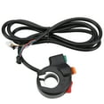 thumbnail image 2 of Bike Handlebar Switch, 3 In 1 Motorcycle Electric Bike Switch For Horn Turn Light Headlamp For 22.5mm Dia Handlebars, 2 of 8