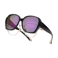 thumbnail image 3 of Polarized Sunglasses Over Glasses for Women Men, Fit Over Glasses Sunglasses Oversized UV Protection Purple, 3 of 5