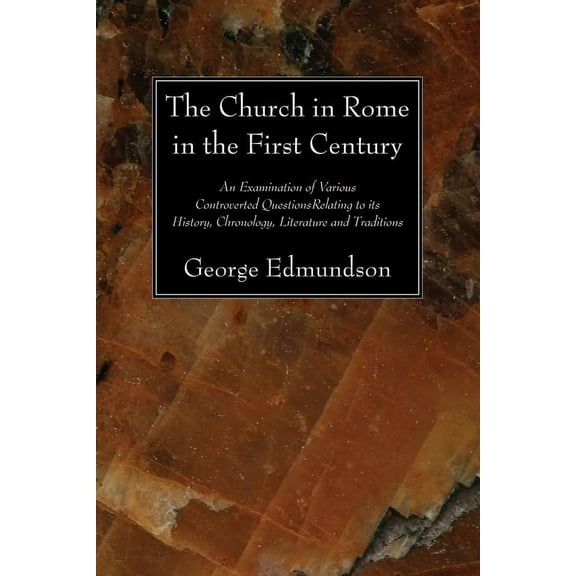 The Church in Rome in the First Century (Paperback)