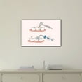 thumbnail image 2 of wall26 - Canvas Wall Art - Teeth Cartoon Dentist Concept - Gallery Wrap Modern Home Art | Ready to Hang - 32x48 inches, 2 of 3