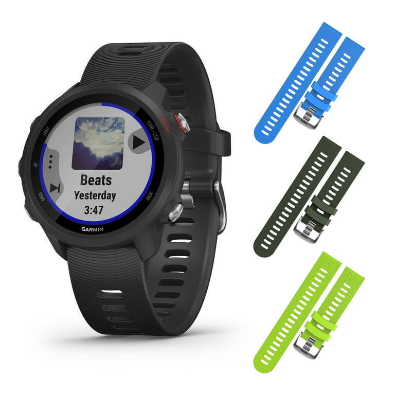 Garmin Forerunner 245 GPSウォッチ Free Shipping! Garmin Forerunner 245 GPS Aqua Running