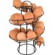 thumbnail image 1 of Estante para huevos en espiral creativo de cocina portátil caja de huevos de almacenamiento multifuncional estante de almacenamiento de huevos Banban ZefeiWu 8390606396679, 1 of 1