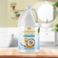thumbnail image 2 of Soap House Natural Foaming Hand Soap Refill | Coconut Scent | Gentle On Hands | Savon Maison Naturel | 1 Gallon / 3.78L, 2 of 6