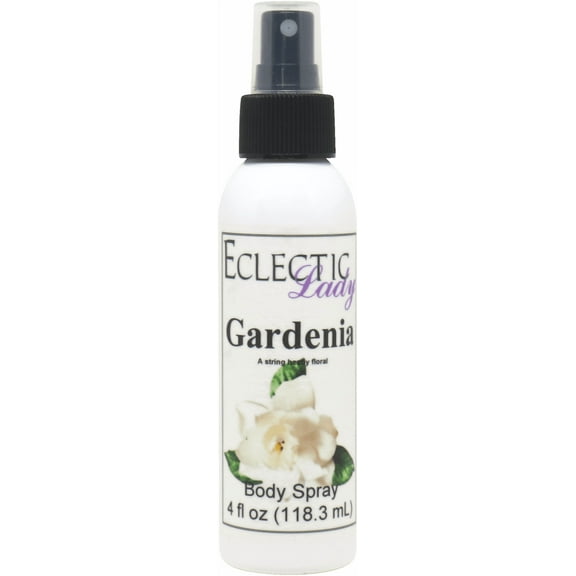 Gardenia Body Spray, Eclectic Lady, Hydrating Mist, Unisex, 16 oz